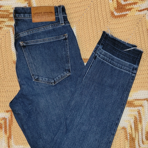 Lucky Brand Denim - Lucky Brand high-rise jeans